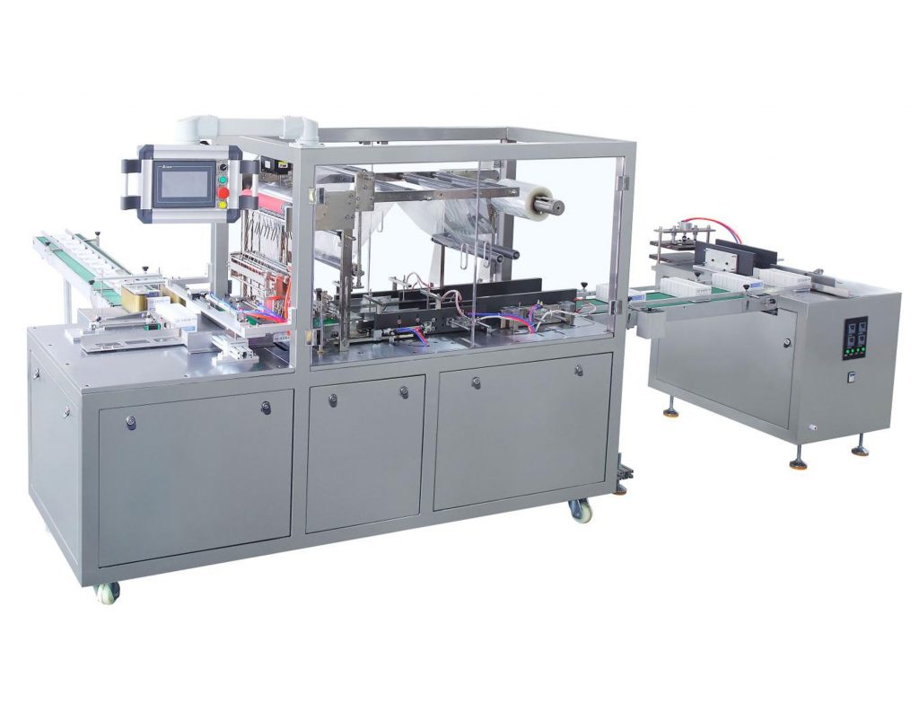 Overwrapping Machine by ELITER Packaging Machinery